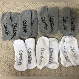 2/$30⚡️- SOCKS | Men’s Calvin Klein no show socks, 7 pairs